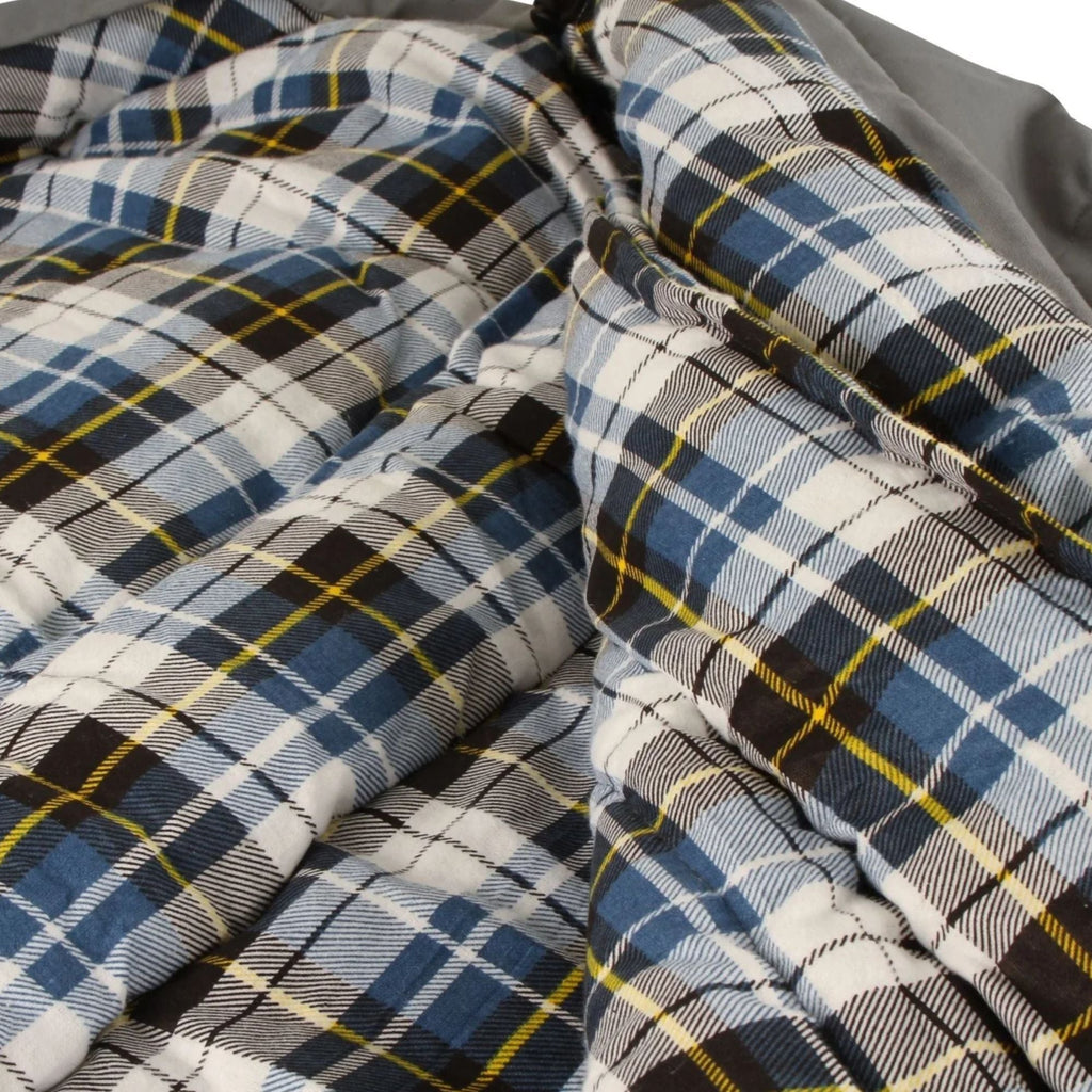 Wildtrak -2 to -7°C Frankland Jumbo Hooded Sleeping Bag, 90 x 230cm - view 4
