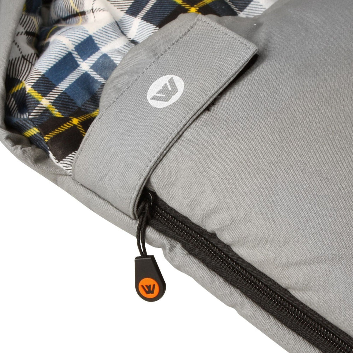 Wildtrak -2 to -7°C Frankland Jumbo Hooded Sleeping Bag, 90 x 230cm - view 5