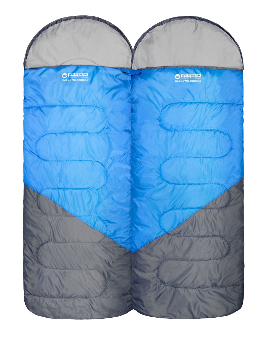 Wildtrak +5°C to +10°C Gascoyne Twin Hooded Sleeping Bag, Single or Double 70 x 230cm - view 10