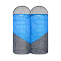 Wildtrak +5°C to +10°C Gascoyne Twin Hooded Sleeping Bag, Single or Double 70 x 230cm