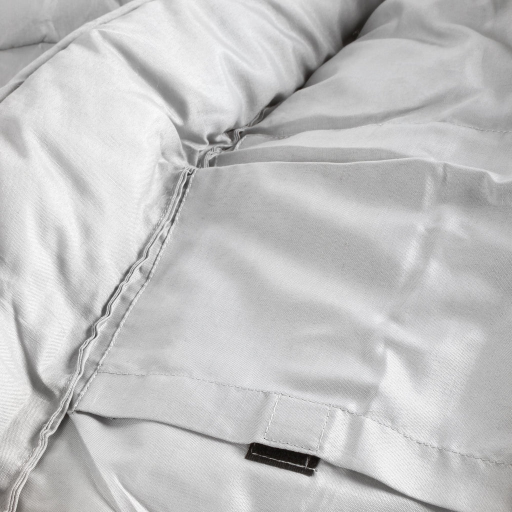 Wildtrak +5°C to +10°C Gascoyne Twin Hooded Sleeping Bag, Single or Double 70 x 230cm - view 5