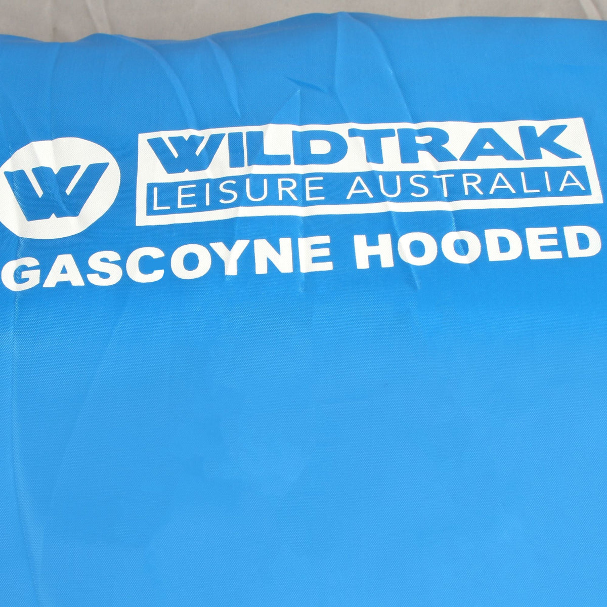 Wildtrak +5°C to +10°C Gascoyne Twin Hooded Sleeping Bag, Single or Double 70 x 230cm - view 8
