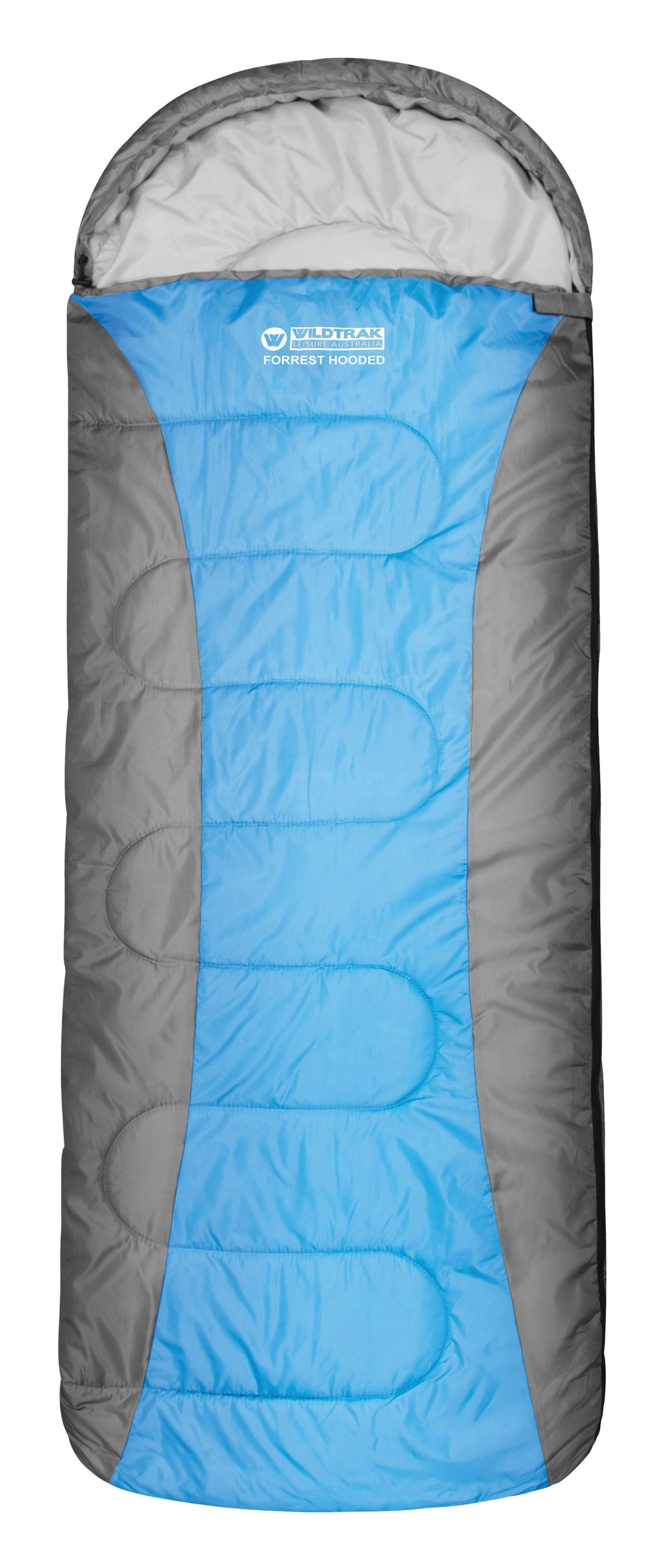 Wildtrak +5°C to +10°C Forrest Hooded Sleeping Bag, 75 x 230cm - view 8