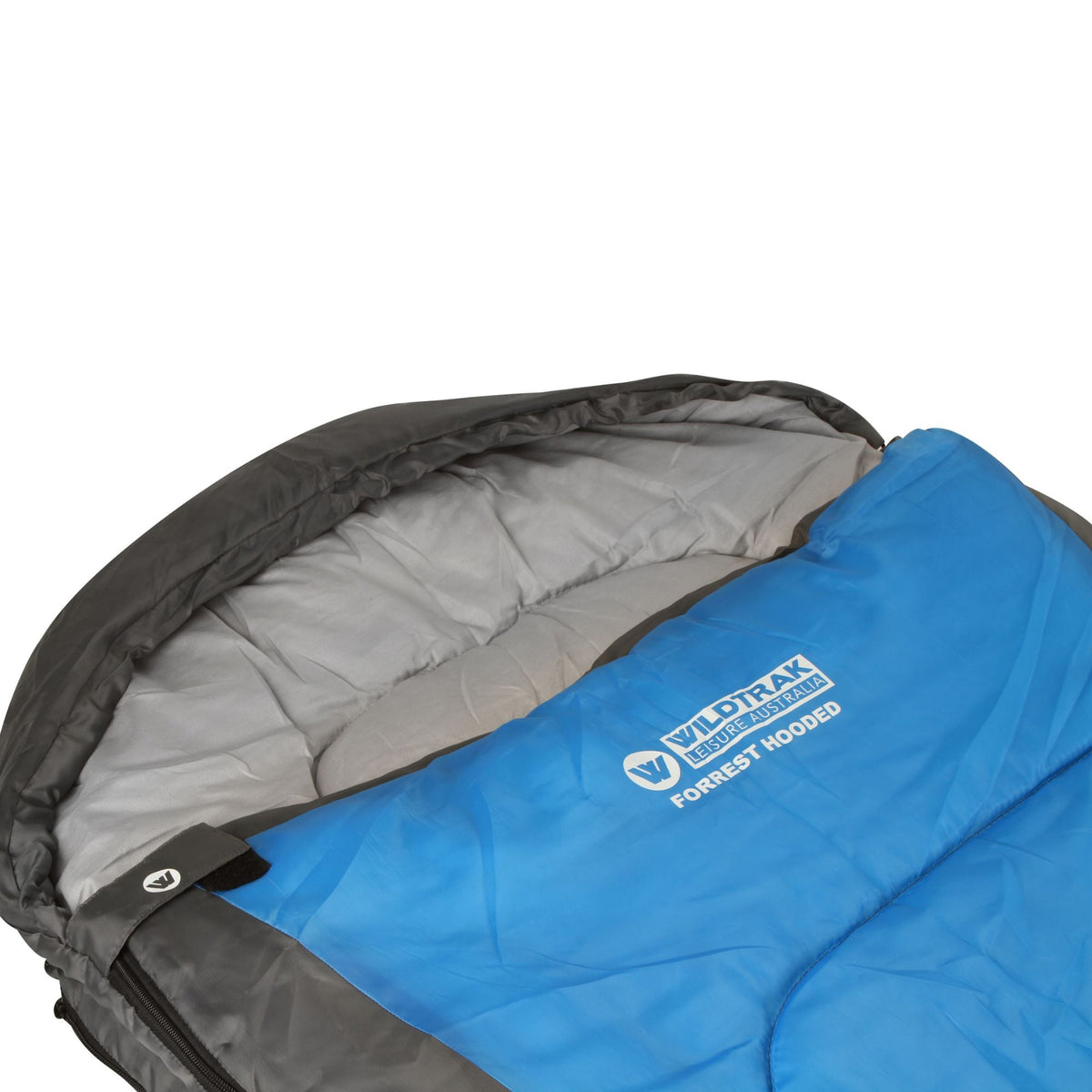Wildtrak +5°C to +10°C Forrest Hooded Sleeping Bag, 75 x 230cm - view 6