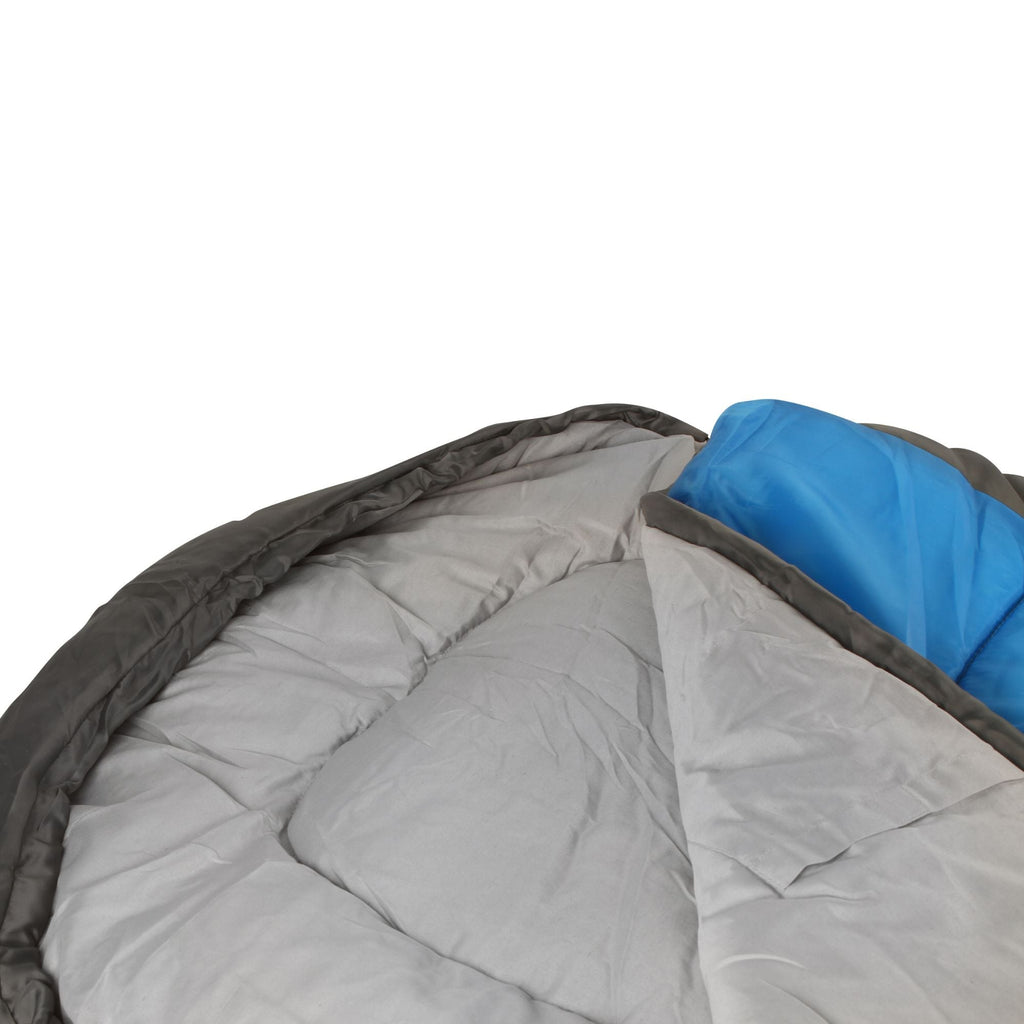 Wildtrak +5°C to +10°C Forrest Hooded Sleeping Bag, 75 x 230cm - view 5