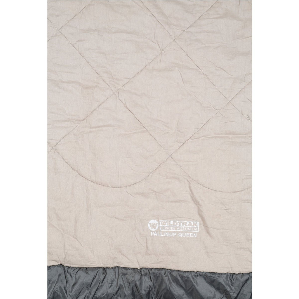 Wildtrak 0°C to +5°C Heavy-duty Pallinup Queen Sleeping Bag, 152 x 200cm - view 20