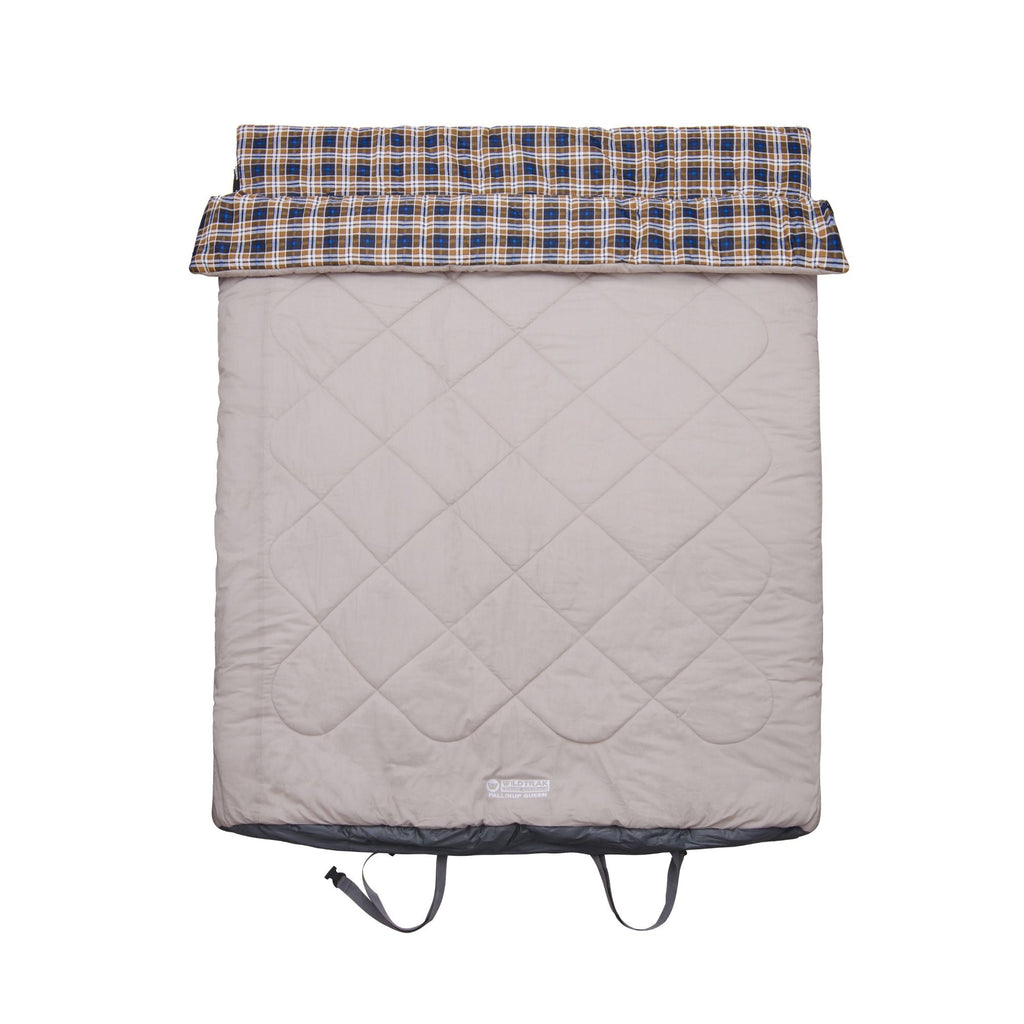 Wildtrak 0°C to +5°C Heavy-duty Pallinup Queen Sleeping Bag, 152 x 200cm
