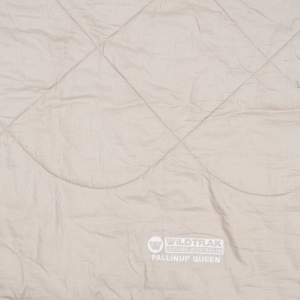 Wildtrak 0°C to +5°C Heavy-duty Pallinup Queen Sleeping Bag, 152 x 200cm - view 4