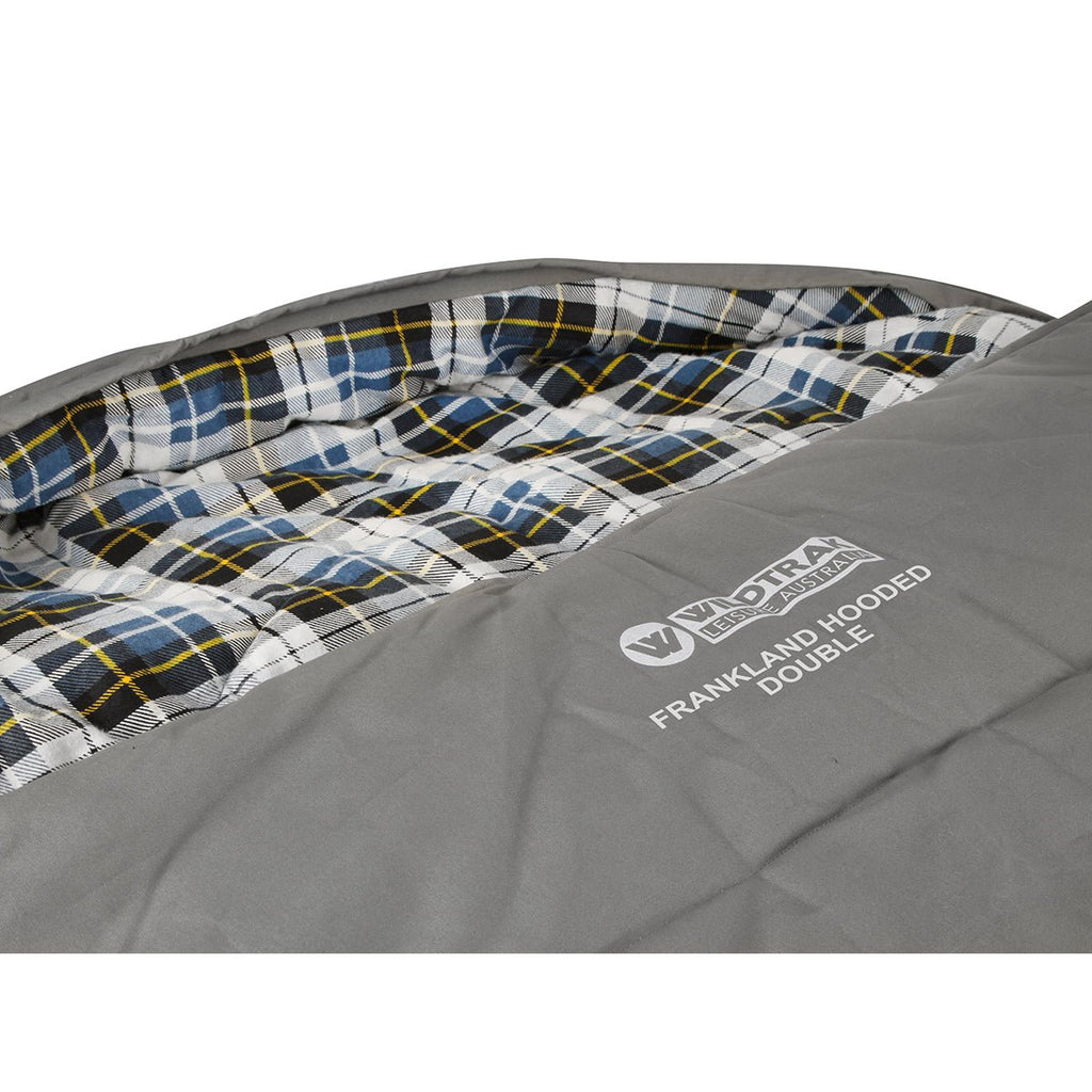 Wildtrak -2 to -7°C Frankland Double Hooded Sleeping Bag, 120 x 230cm - view 13