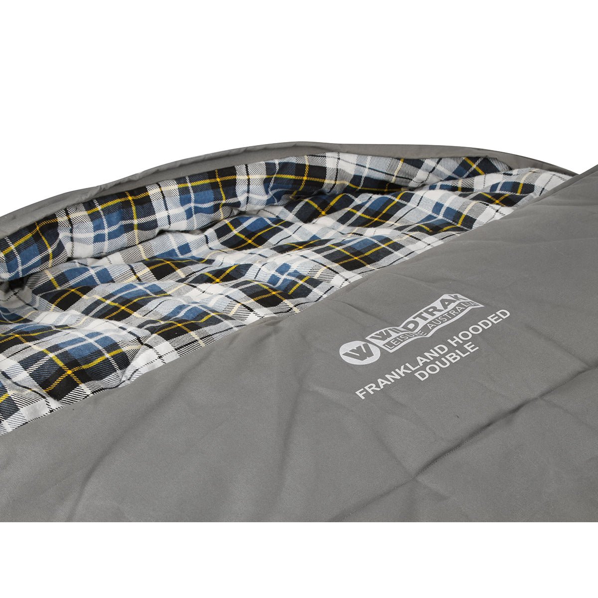 Wildtrak -2 to -7°C Frankland Double Hooded Sleeping Bag, 120 x 230cm - view 13