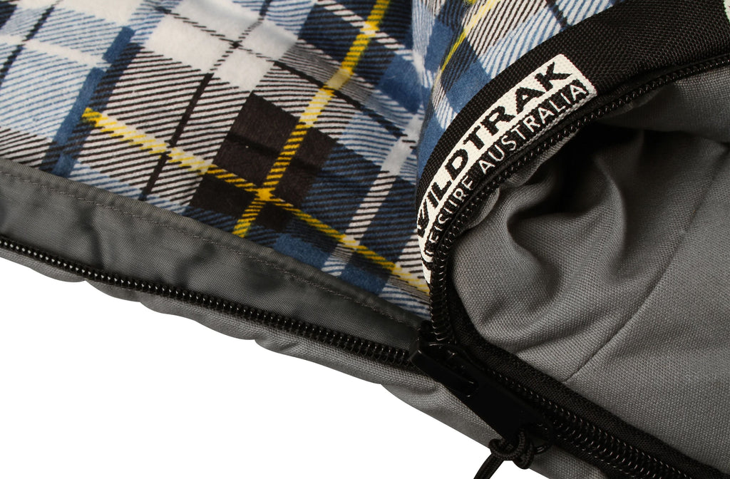 Wildtrak -2 to -7°C Frankland Double Hooded Sleeping Bag, 120 x 230cm - view 14