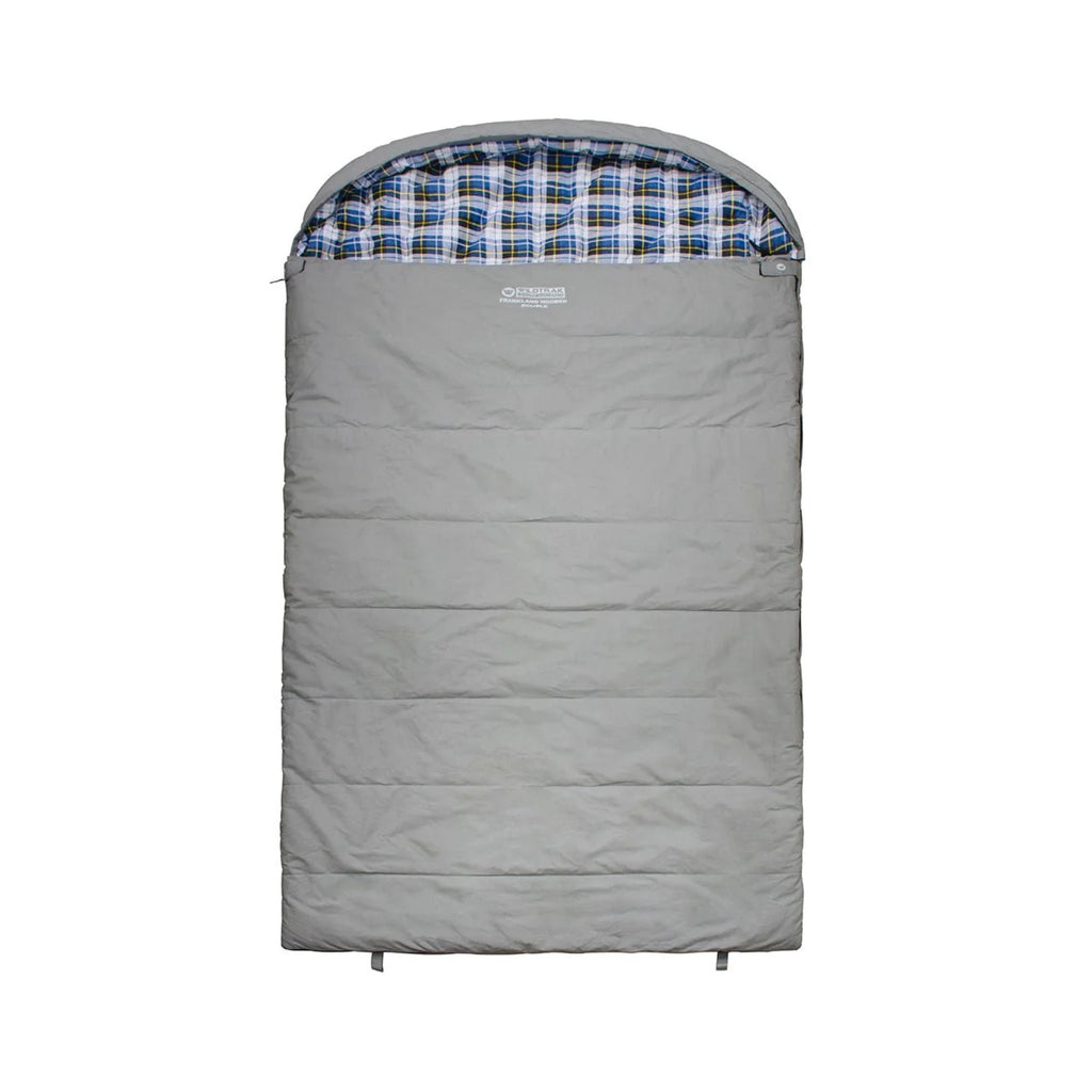 Wildtrak -2 to -7°C Frankland Double Hooded Sleeping Bag, 120 x 230cm