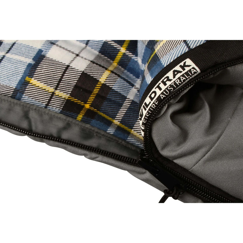 Wildtrak -2 to -7°C Frankland Double Hooded Sleeping Bag, 120 x 230cm - view 4