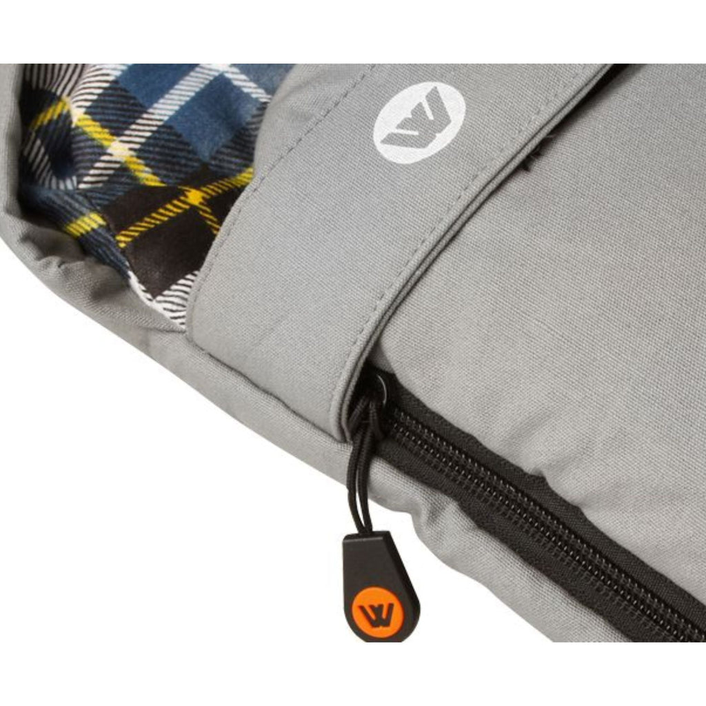 Wildtrak -2 to -7°C Frankland Double Hooded Sleeping Bag, 120 x 230cm - view 5