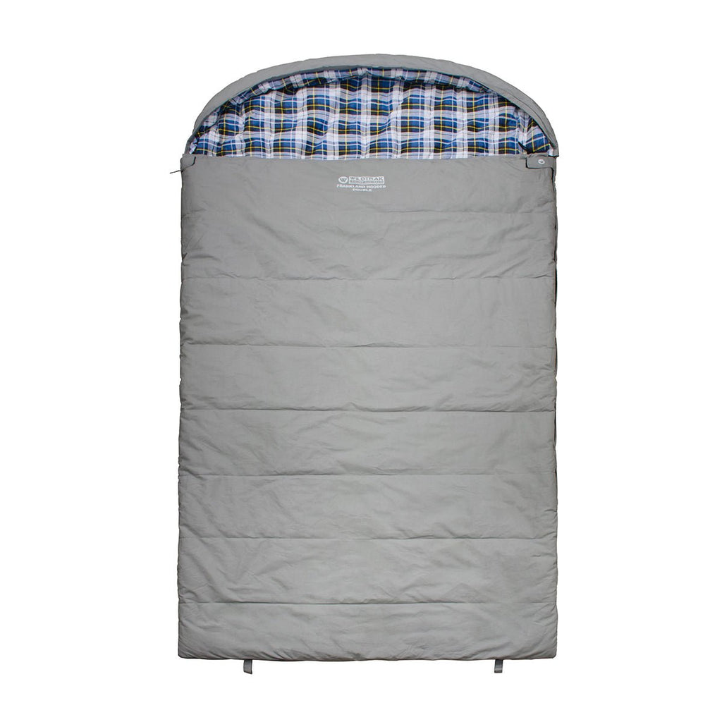 Wildtrak -2 to -7°C Frankland Double Hooded Sleeping Bag, 120 x 230cm - view 6
