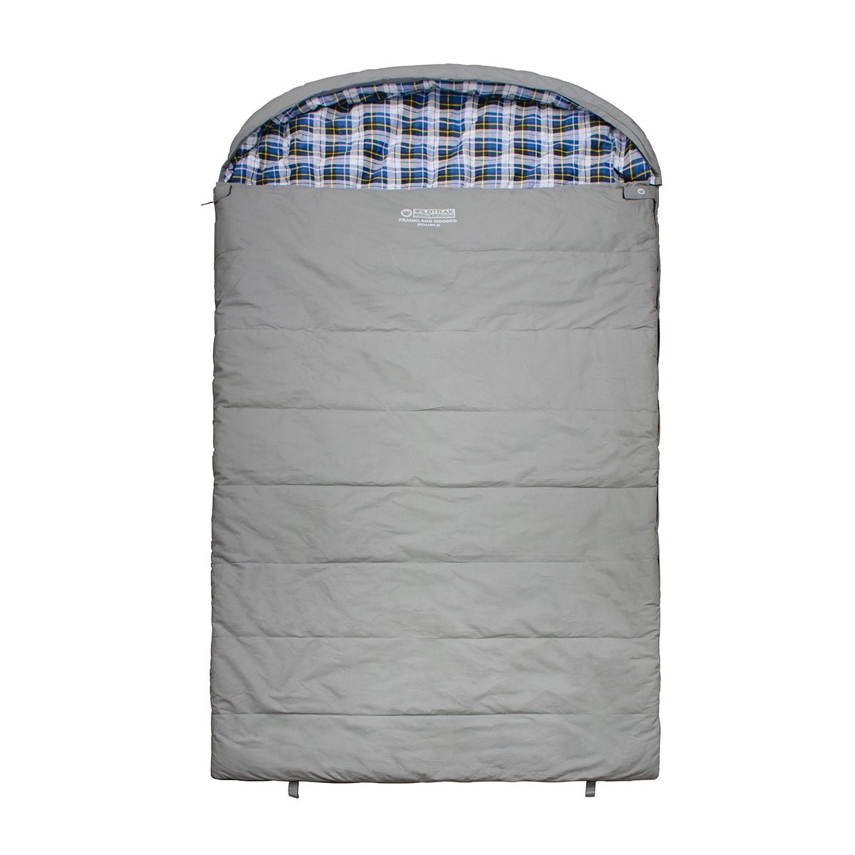 Wildtrak -2 to -7°C Frankland Double Hooded Sleeping Bag, 120 x 230cm - view 6