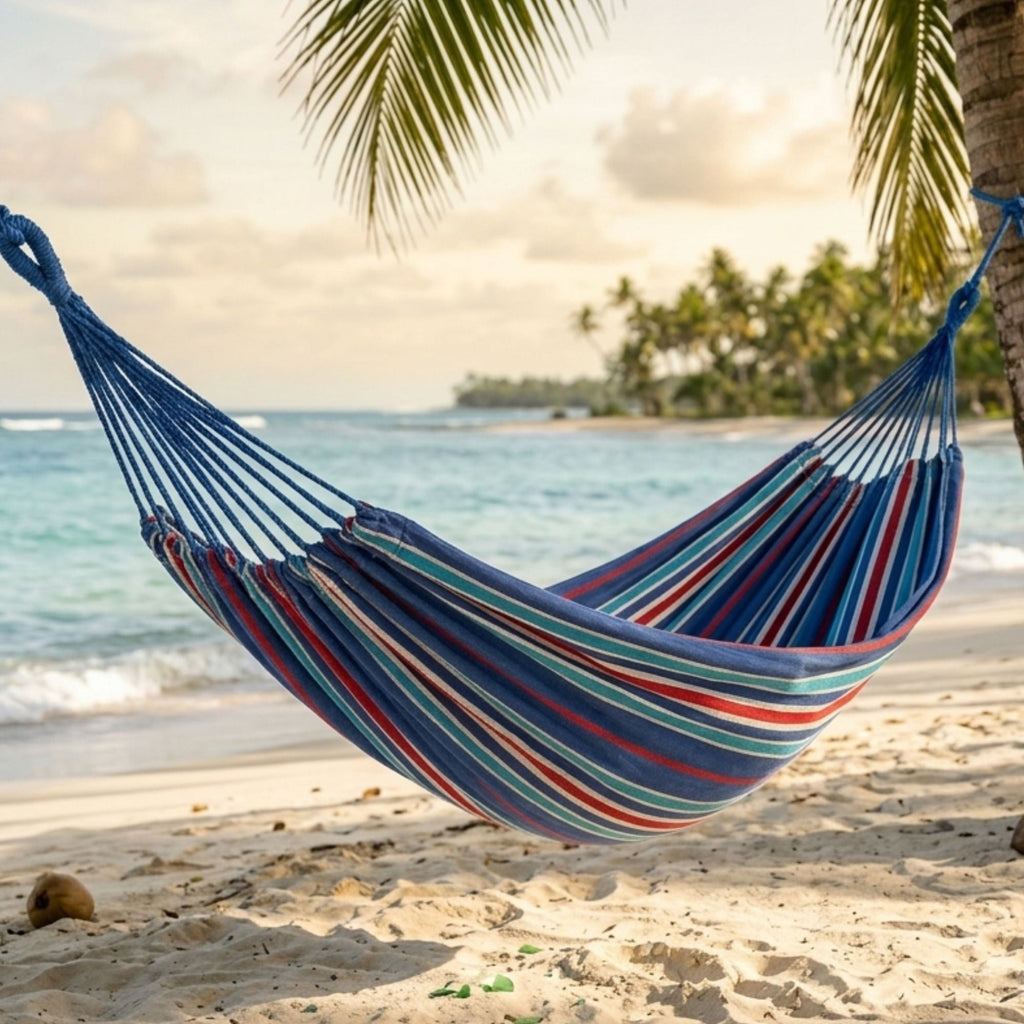 Wildtrak Single Travel Hammock with Carry Bag 200 x 100 cm - view 3
