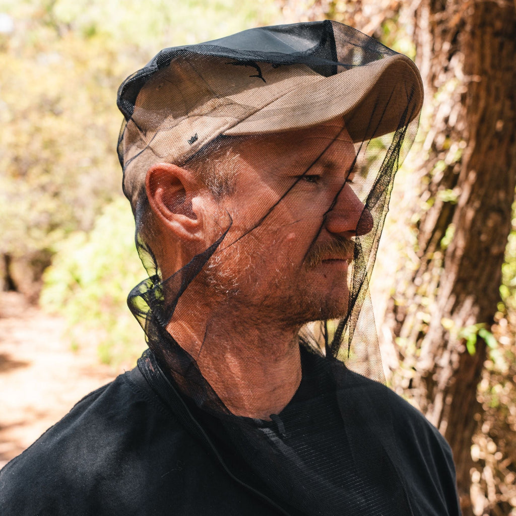 Wildtrak Deluxe Mosquito/fly Head Net with Drawstring - view 2