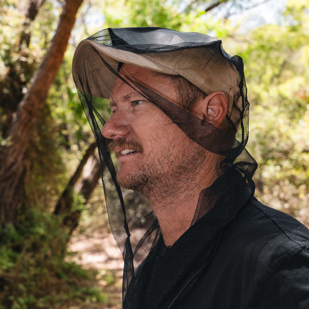 Wildtrak Deluxe Mosquito/fly Head Net with Drawstring - view 3
