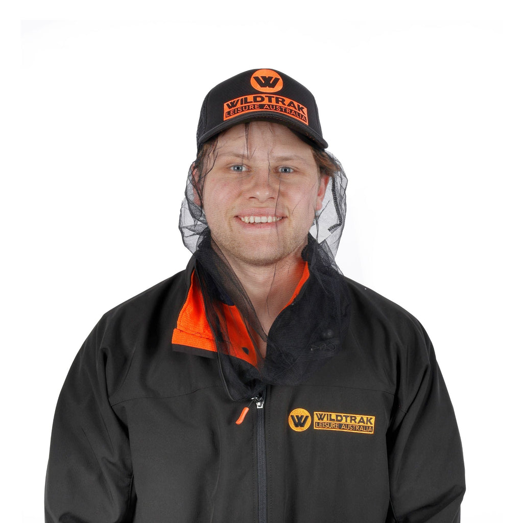 Wildtrak Deluxe Mosquito/fly Head Net with Drawstring - view 5