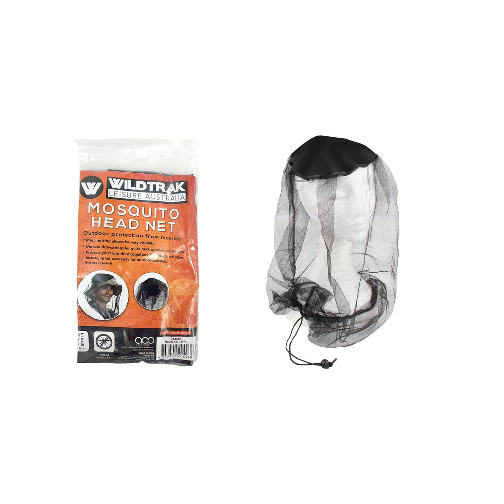 Wildtrak Deluxe Mosquito/fly Head Net with Drawstring - view 6