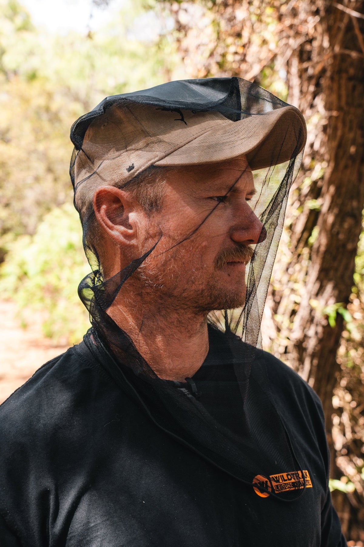 Wildtrak Deluxe Mosquito/fly Head Net with Drawstring - view 8
