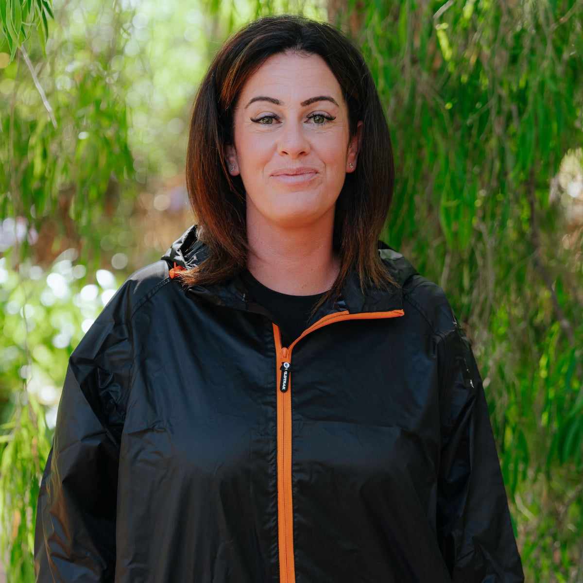 Wildtrak Compact Away Unisex Rain Jacket 2XL - Black - view 5