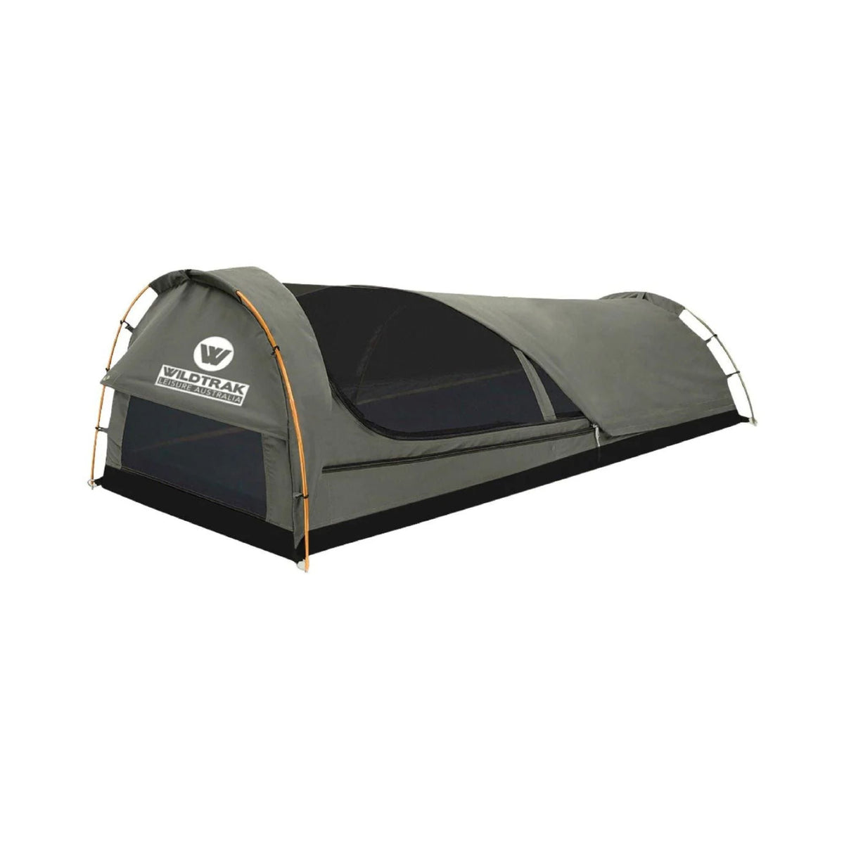 Wildtrak King Single Trakker Swag Weatherproof with Carry Bag
