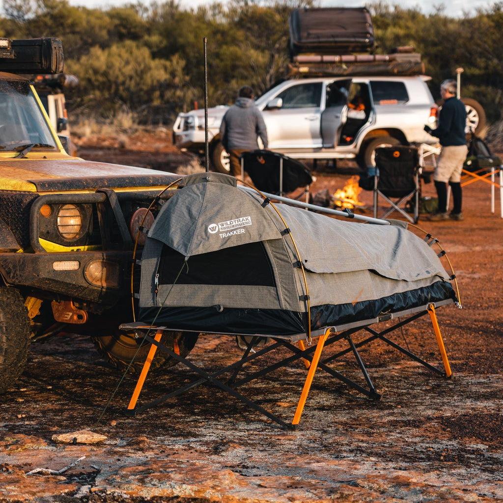 Wildtrak King Single Trakker Swag Weatherproof with Carry Bag - view 2