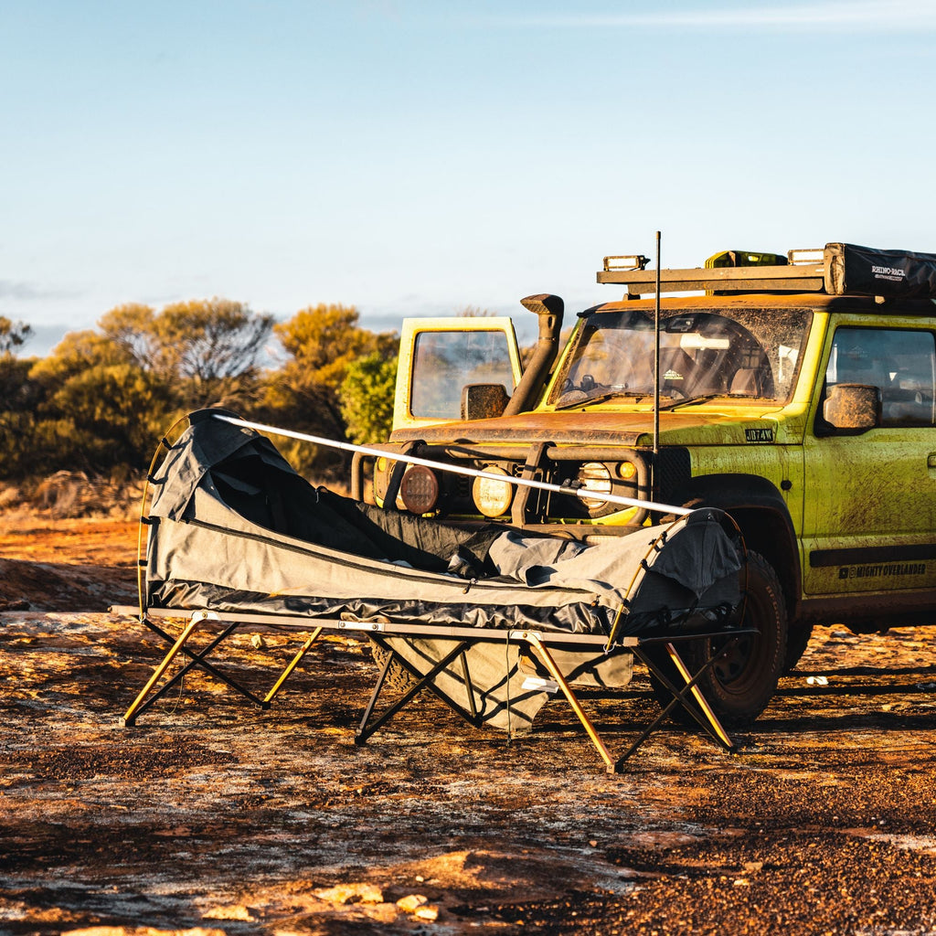 Wildtrak King Single Trakker Swag Weatherproof with Carry Bag - view 3