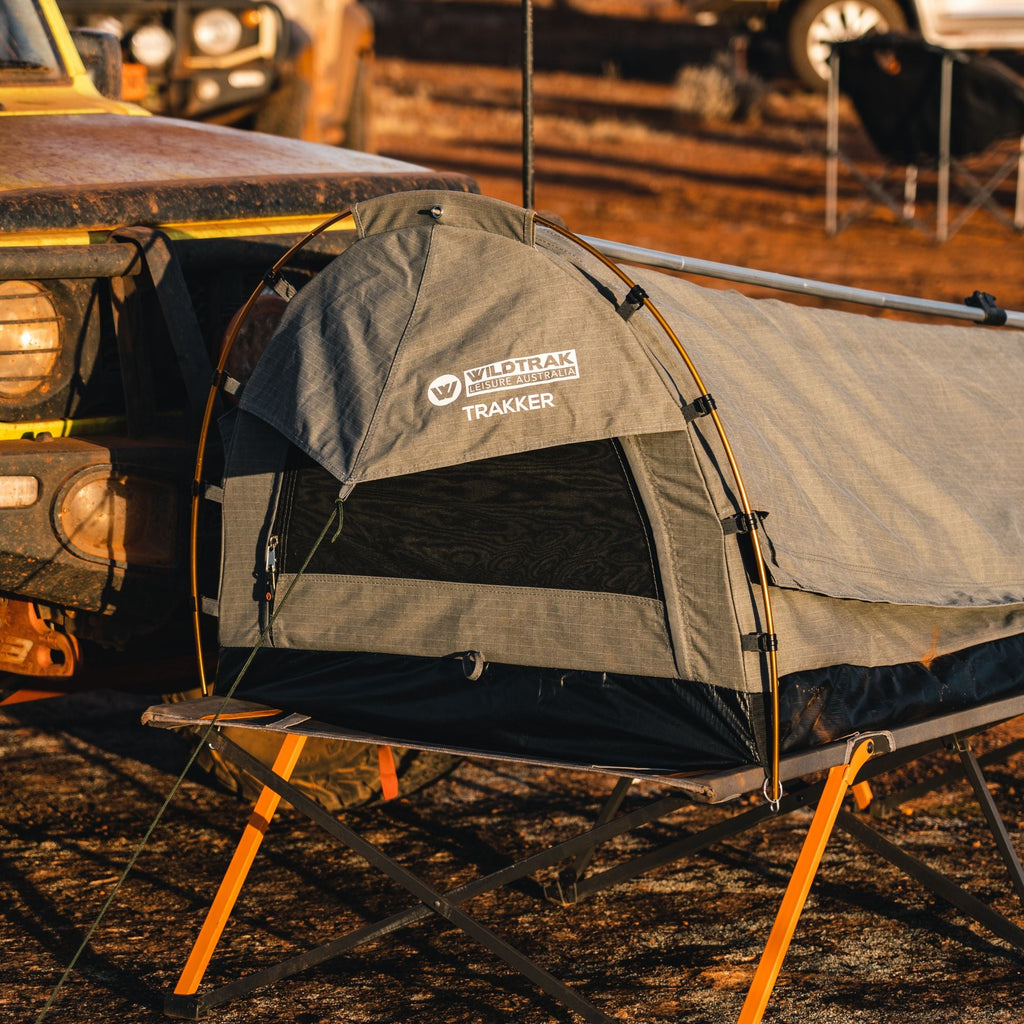 Wildtrak King Single Trakker Swag Weatherproof with Carry Bag - view 4