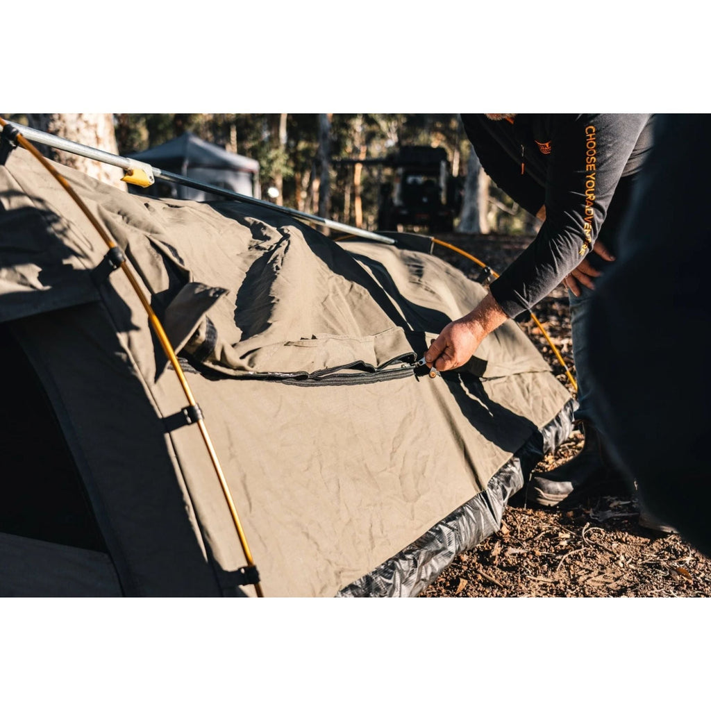 Wildtrak Double Trakker Swag Weatherproof with Carry Bag - view 3
