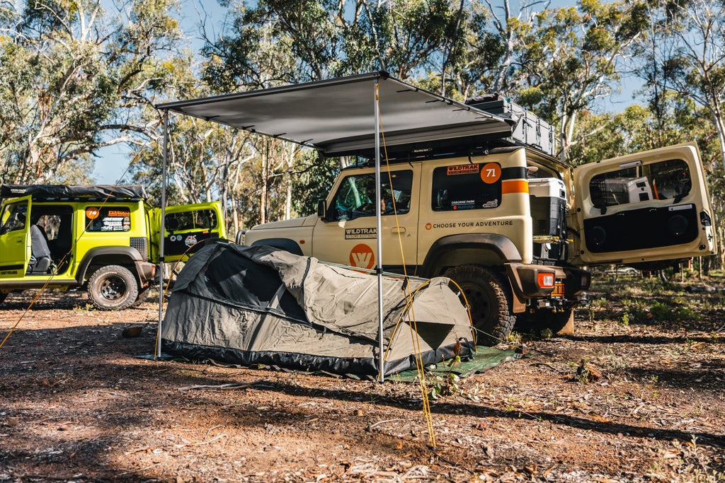 Wildtrak Double Trakker Swag Weatherproof with Carry Bag - view 14