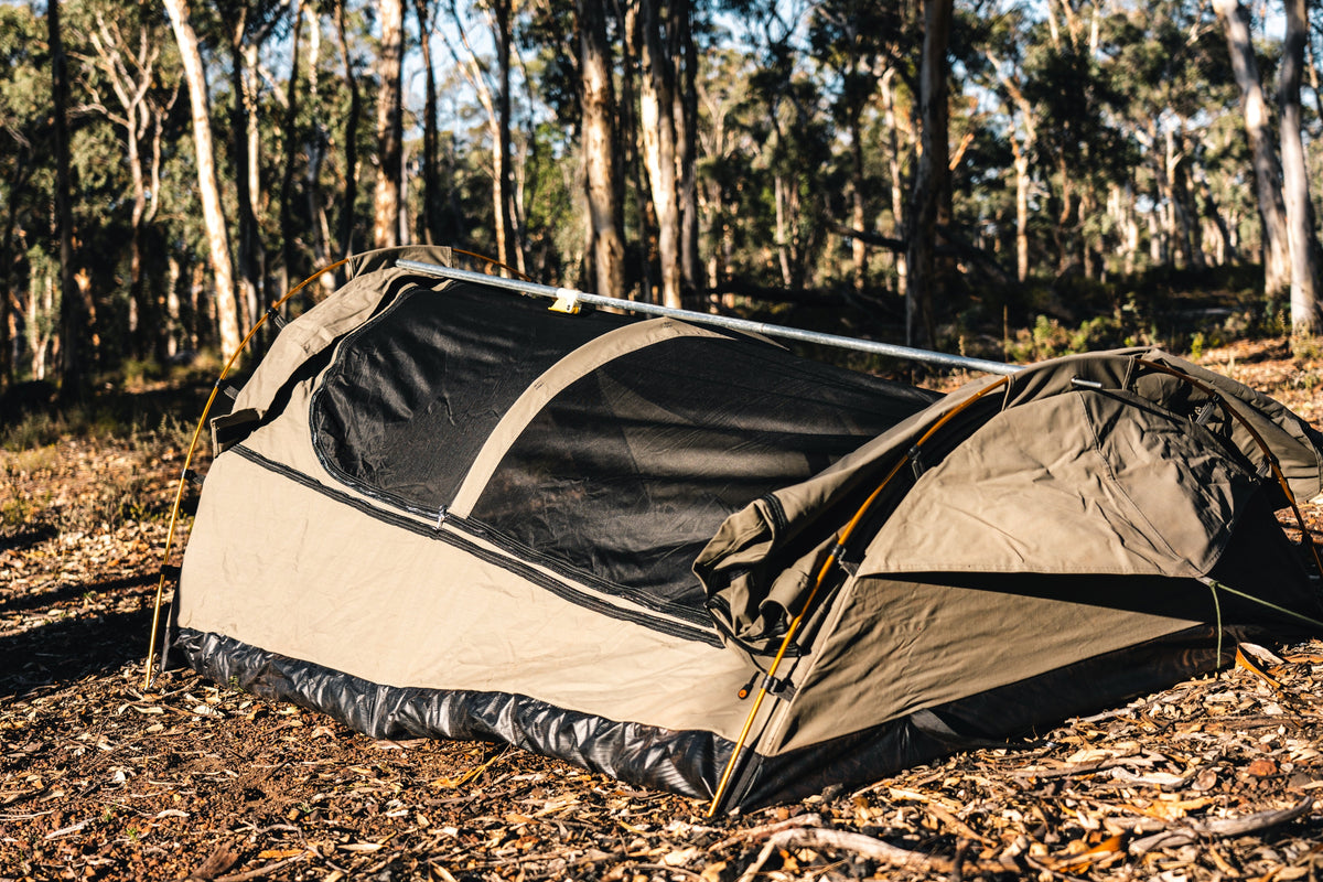 Wildtrak Double Trakker Swag Weatherproof with Carry Bag - view 9