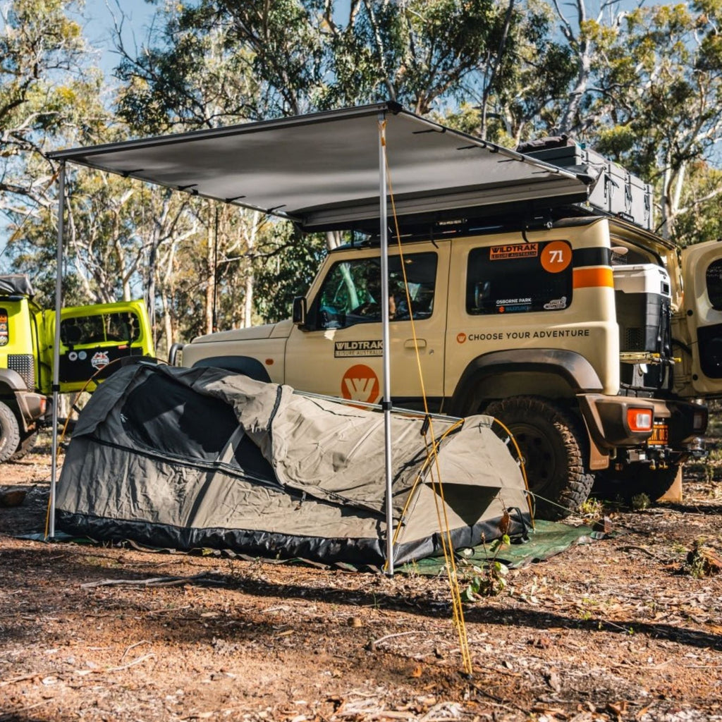Wildtrak Double Trakker Swag Weatherproof with Carry Bag - view 4