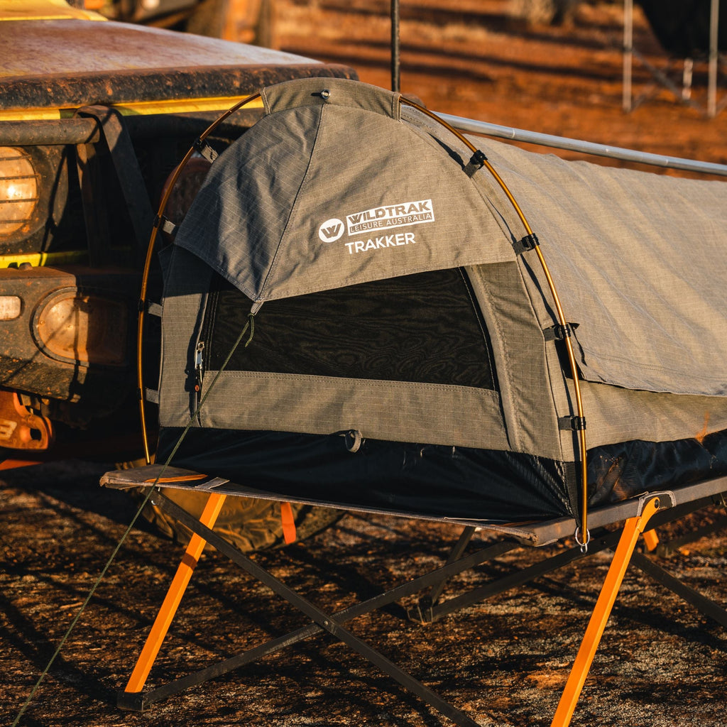 Wildtrak Universal Swag Pole Replacement Set for Single Dome Style Swags - view 2