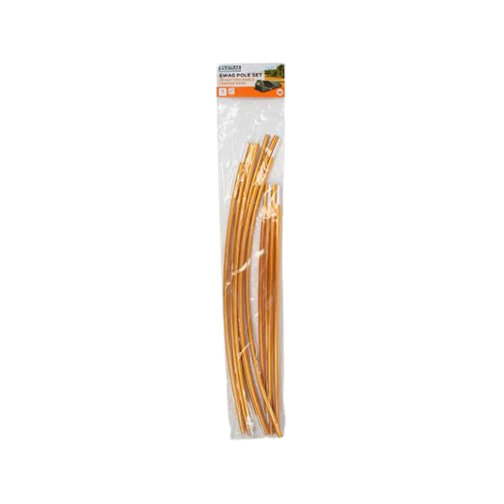 Wildtrak Universal Swag Pole Replacement Set for Double Dome Style Swags - view 8