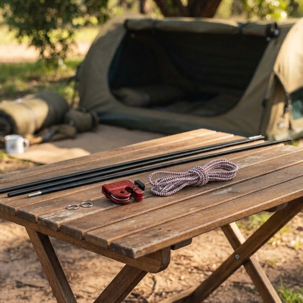 Wildtrak Universal Tent Pole Repair Kit - view 2