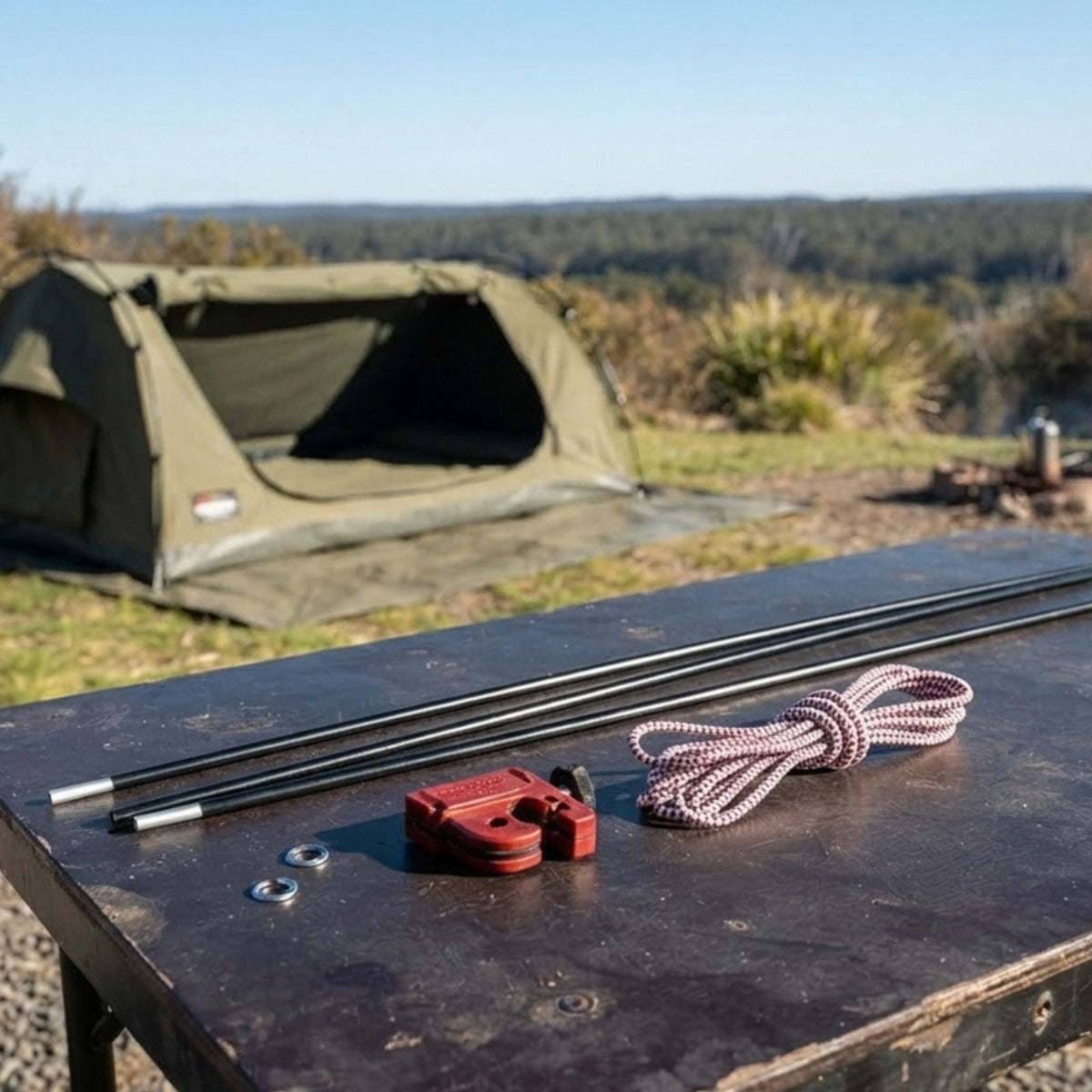 Wildtrak Universal Tent Pole Repair Kit - view 3
