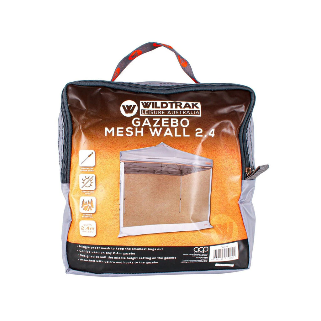 Wildtrak 2.4M Universal Gazebo Mesh Side Wall - view 2