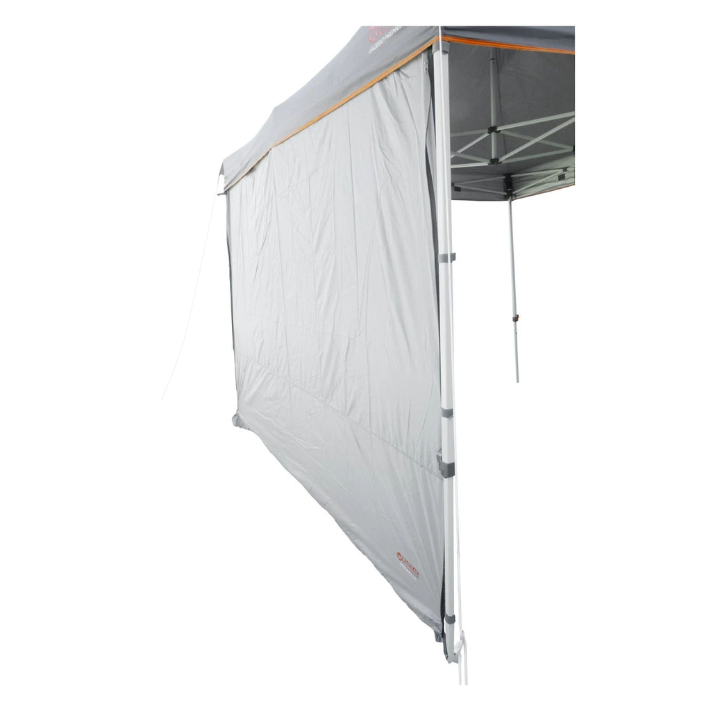 Wildtrak 2.4M Universal Gazebo Solid Side Wall with Pegs and Carry Bag - view 2