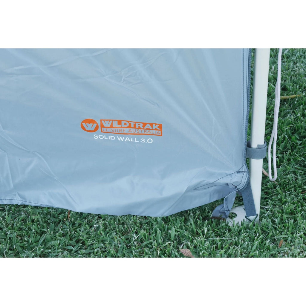 Wildtrak 3M Universal Gazebo Solid Side Wall with Pegs and Carry Bag - view 7