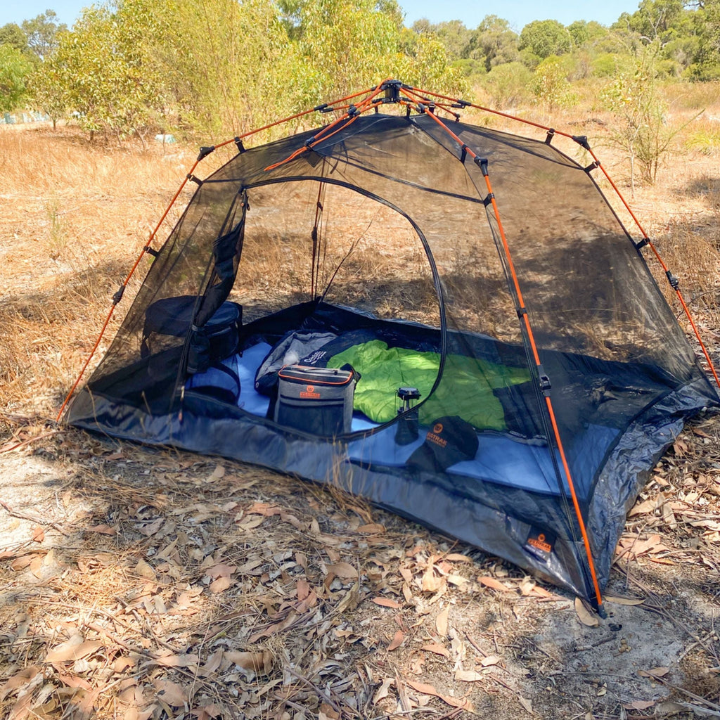 Wildtrak 2P Easy Up Mozzie Tent with Carry Bag - view 2