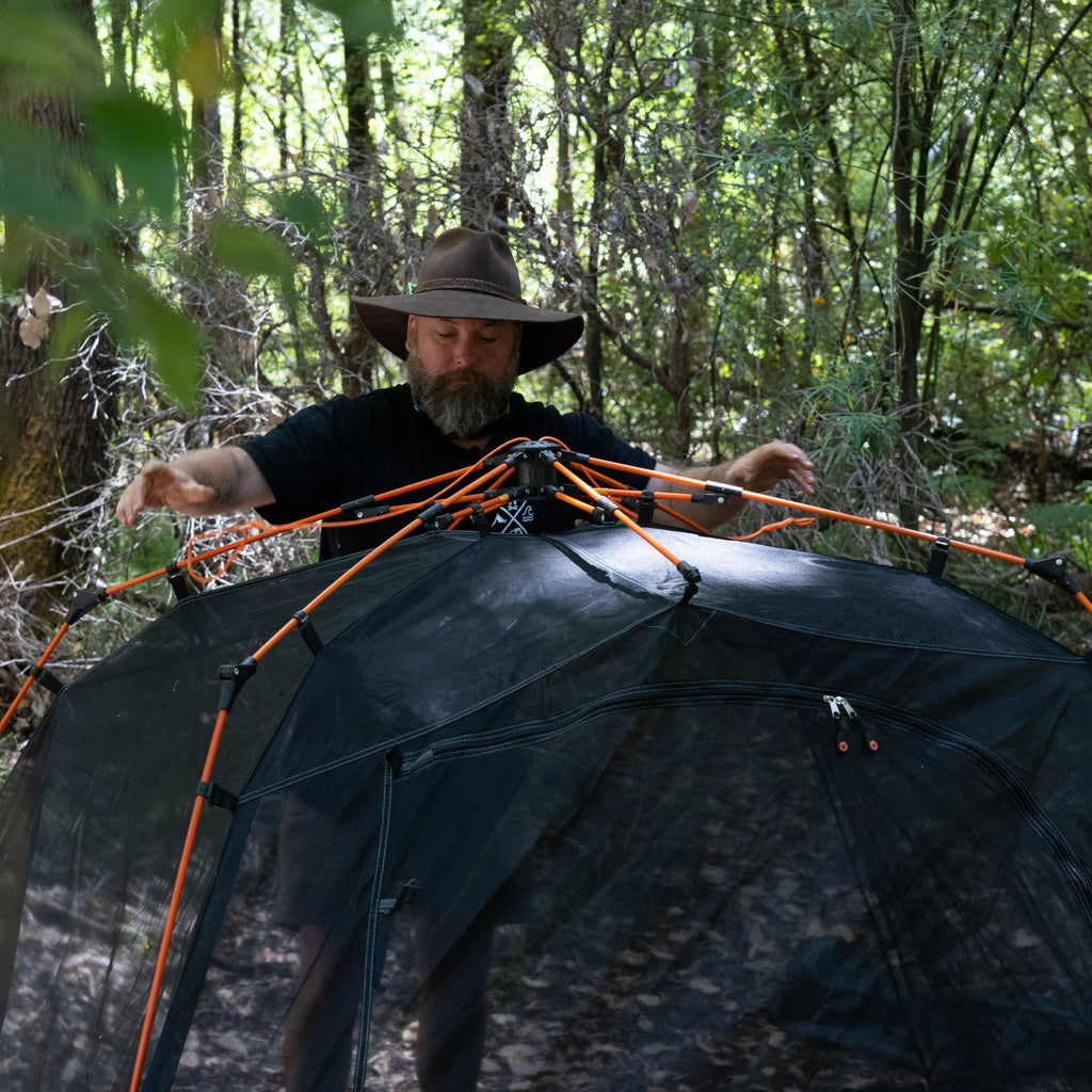 Wildtrak 2P Easy Up Mozzie Tent with Carry Bag - view 3