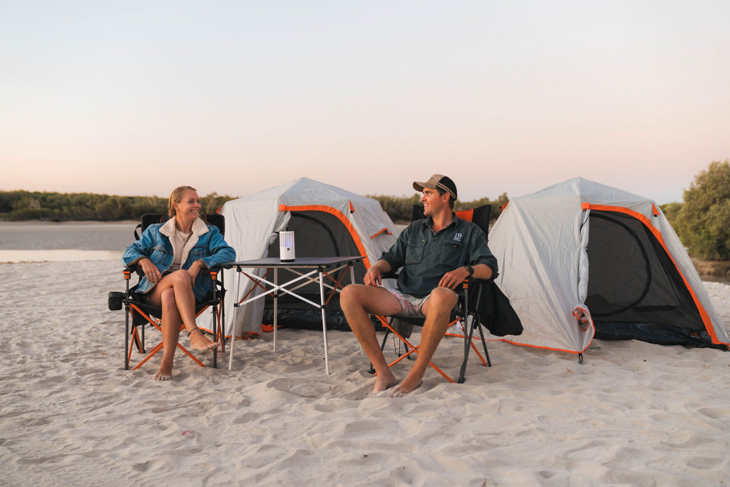 Wildtrak 3P Easy Up Mozzie Tent with Carry Bag - view 11