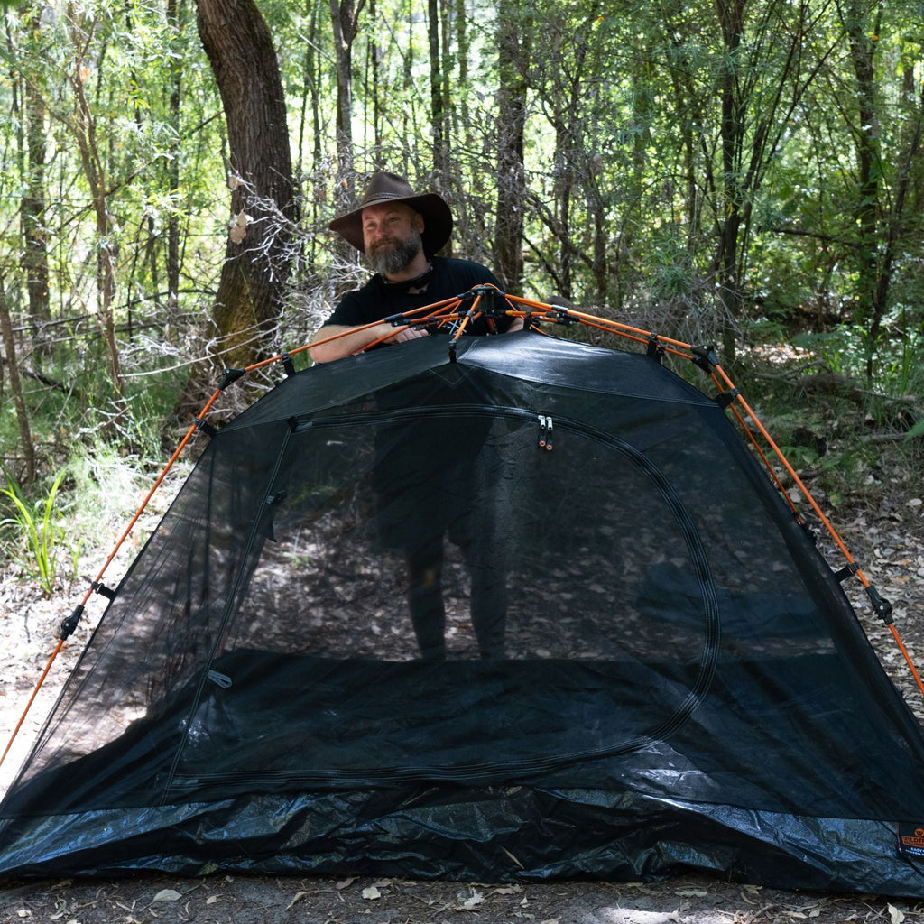 Wildtrak 2P Easy Up Mozzie Tent with Carry Bag - view 4