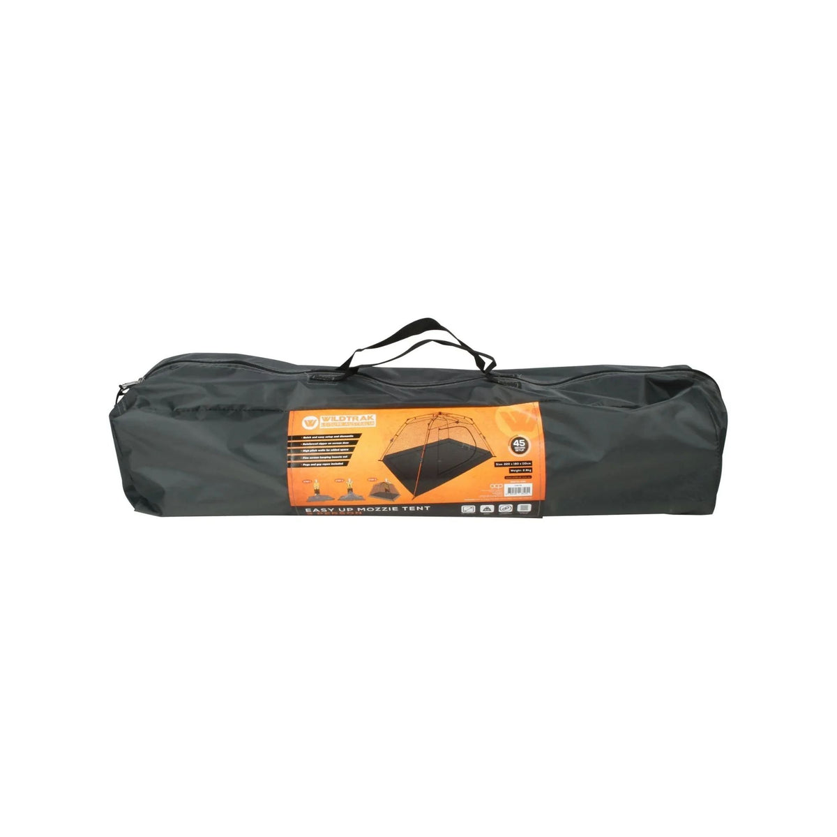 Wildtrak 2P Easy Up Mozzie Tent with Carry Bag - view 7