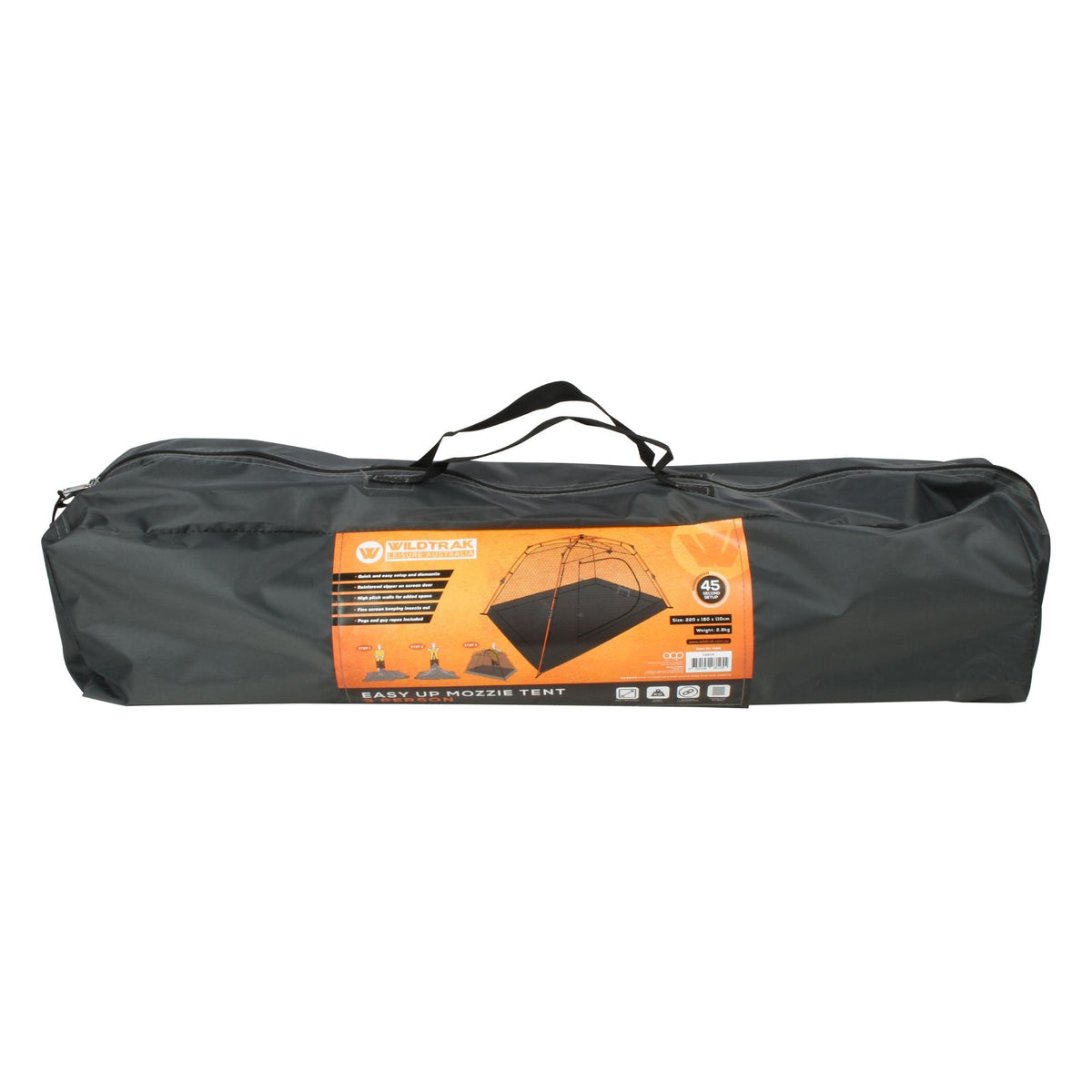 Wildtrak 3P Easy Up Mozzie Tent with Carry Bag - view 8