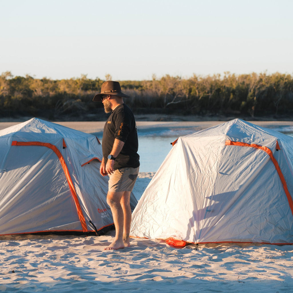 Wildtrak 2P Easy Up Mozzie Dome Tent 2 Outer Fly with Carry Bag - view 2