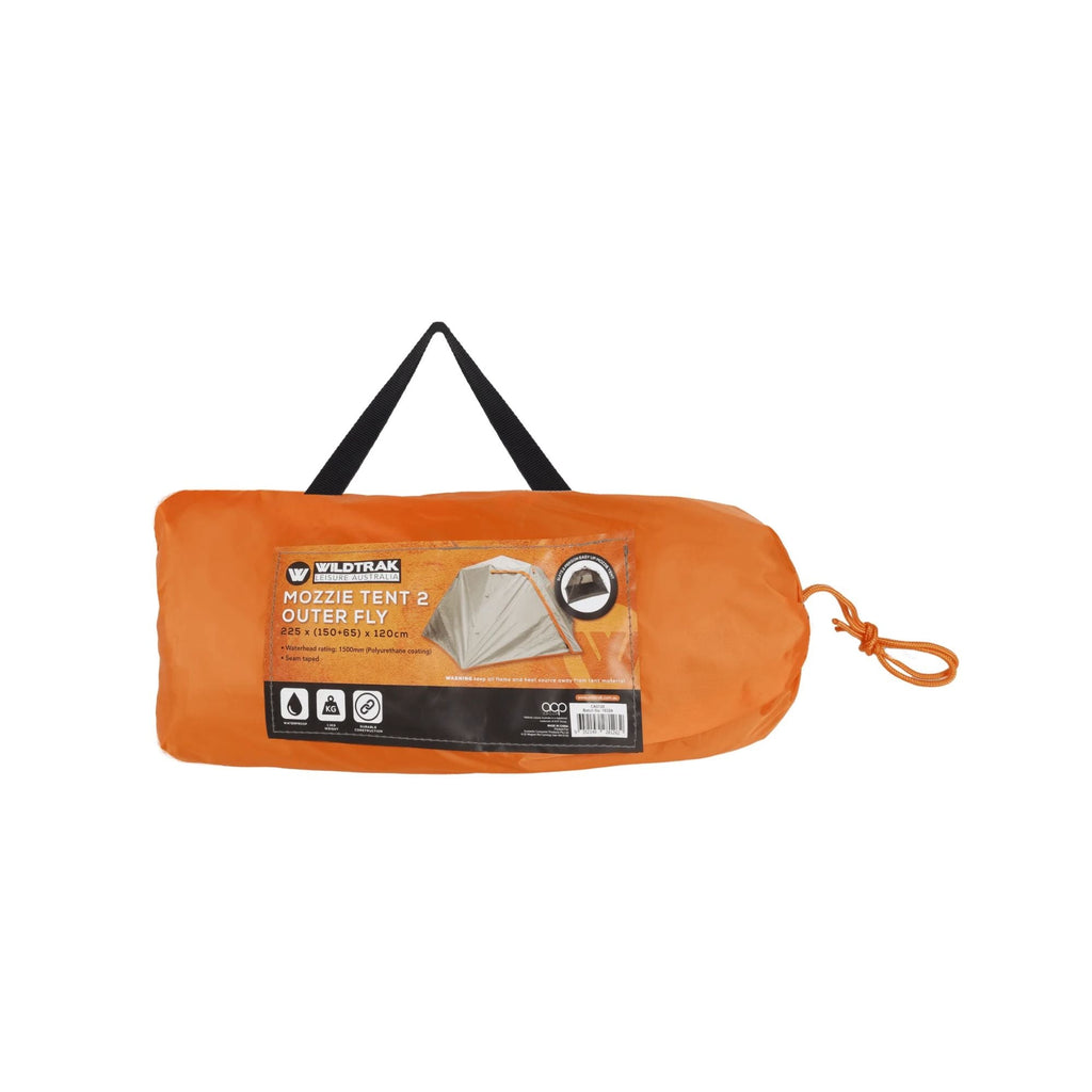 Wildtrak 2P Easy Up Mozzie Dome Tent 2 Outer Fly with Carry Bag - view 5